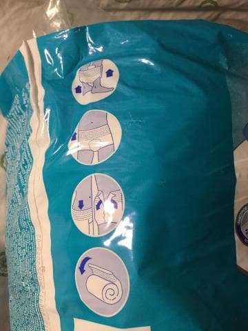 Подгузники-трусы iD Pants — фото из отзыва «Качественный, нужный продукт.»