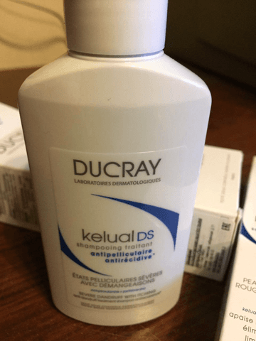 Шампунь Ducray Kelual DS — фото из отзыва «Удивительный эффект»