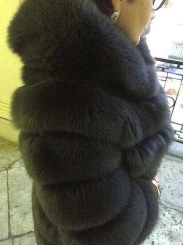Шуба Elena Furs — фото из отзыва «Спасибо магазину»