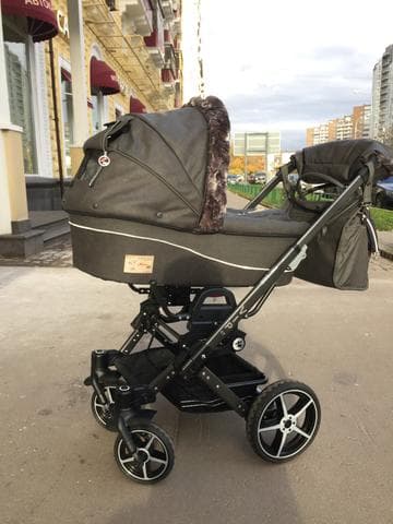 Коляска Hartan VIP GT XL — фото из отзыва «Я от Hartan VIP GT XL в полном восторге» (1 из 2)