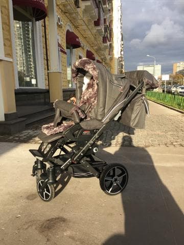 Коляска Hartan VIP GT XL — фото из отзыва «Я от Hartan VIP GT XL в полном восторге» (2 из 2)