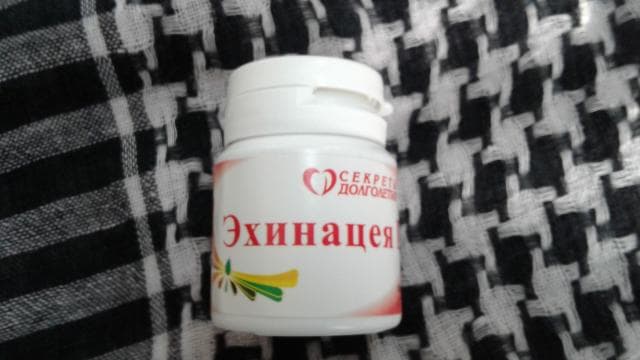 Эхинацея П — фото из отзыва «Эффективный»