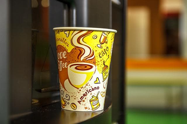 Автомат Sport Bar/i-Coffee — фото из отзыва «Отличный автомат для фитнес-зала»