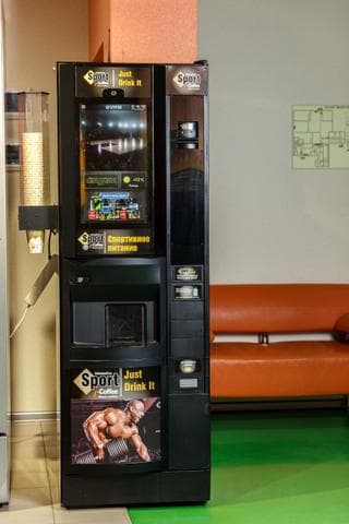 Автомат Sport Bar/i-Coffee — фото из отзыва «Отличный сервис для фитнес клубов»
