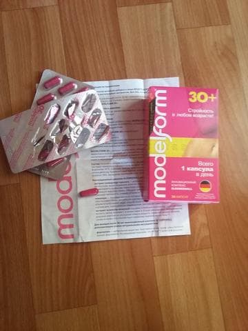 Модельформ (Modelform) — фото из отзыва «Купила, пропила и не пожалела.» (1 из 3)