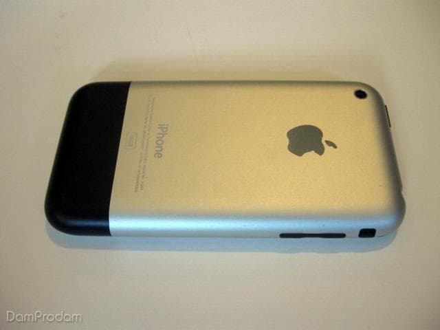 Телефон Apple Iphone 2g — фото из отзыва «Шедевр того времени»