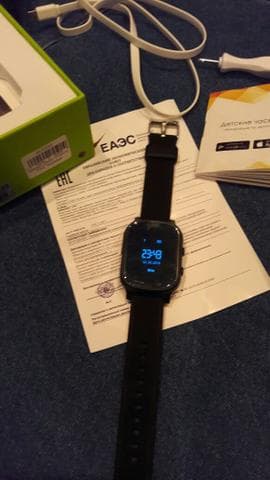 Часы SmartBabyWatch T58 — фото из отзыва «Часы gps трекер SmartBabyWatch T58» (1 из 3)