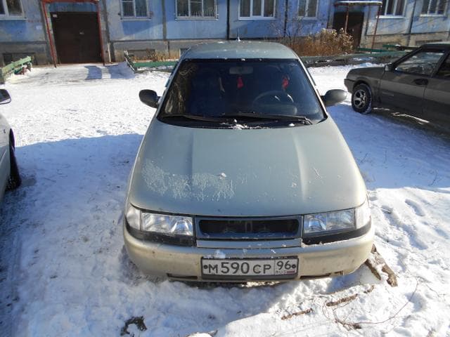 Автомобиль ВАЗ 2112, 1999 г. — фото из отзыва «Цена- качество» (2 из 2)