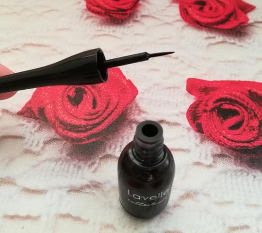 Подводка для глаз Lavelle Eyeliner — фото из отзыва «Рабочая лошадка для опытной куки.»