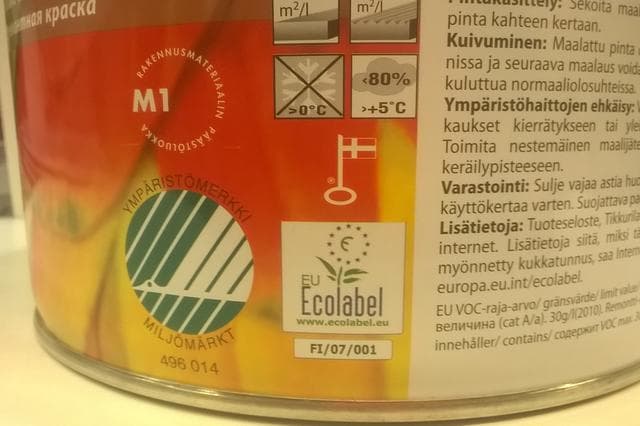 Tikkurila "Remоntti Ässä" — фото из отзыва «Превосходная Финская краска»