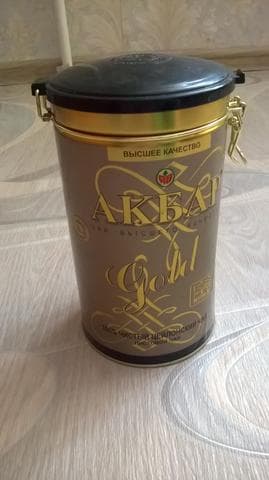 Akbar Gold — фото из отзыва «Насыщенный вкус»
