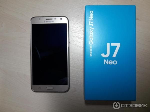 Телефон Samsung Galaxy j7 Neo — фото из отзыва «Ни разу не пожалела о своём выборе.»