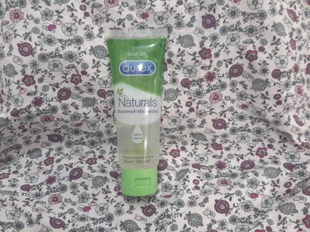 Durex Naturals — фото из отзыва «Гель - смазка Durex Naturals - жаль, что раньше мы ей не пол»