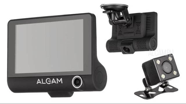 Видеорегистратор Alcam Mitsu+ — фото из отзыва «Классный регистратор Alcam Mitsu+»