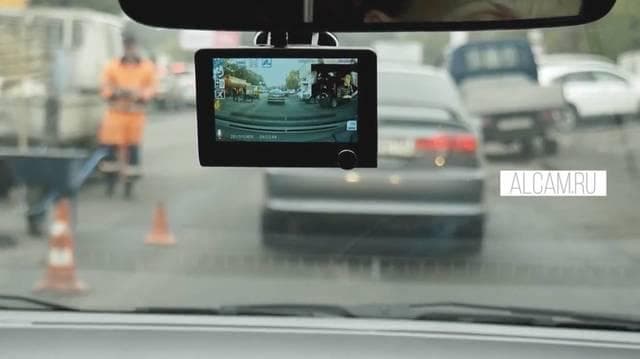 Видеорегистратор Alcam Mitsu+ — фото из отзыва «Классный регистратор Alcam Mitsu+»