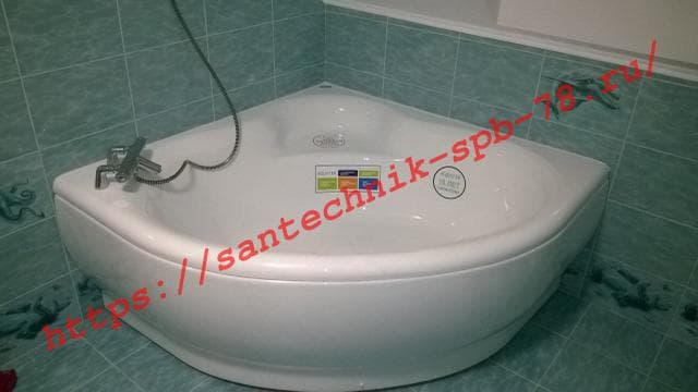 Служба santechnik-spb-78 — фото из отзыва «Хорошие специалисты, благодарна за работу»