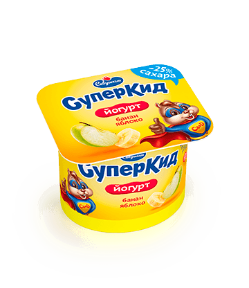 Савушкин продукт — фото из отзыва «Йогурты со смешными супергероями»