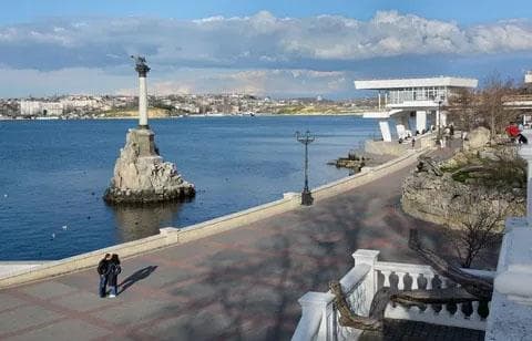 Компания Buskrim, Донецк — фото из отзыва «Отличная поездка из Донецка в Севастополь»