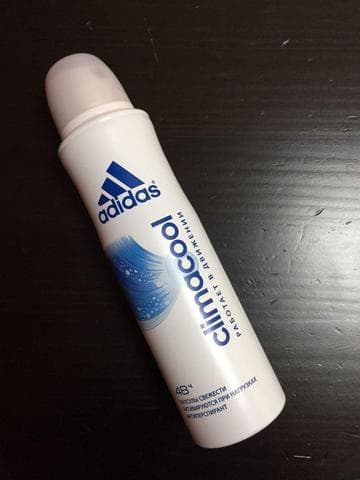 Дезодорант Adidas Дезодорант-антиперспирант Adidas Climacool женский — фото из отзыва «Женский дезодорант Adidas ClimaCool»