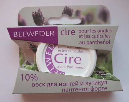 BELWEDER — фото из отзыва «Воск для ногтей и кутикул»
