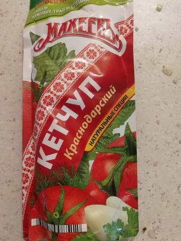 Кетчуп "Махеев" — фото из отзыва «Достойны внимания» (2 из 2)