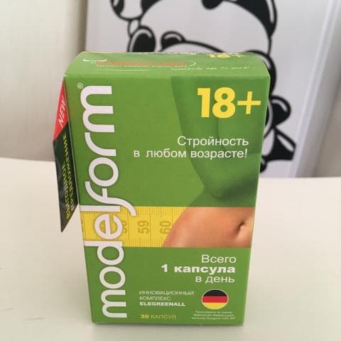 Модельформ (Modelform) — фото из отзыва «Похудела с ним быстрее» (3 из 3)