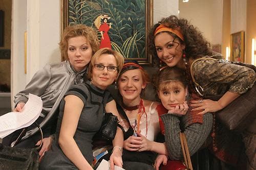 Сериал "Не родись красивой." (2005) — фото из отзыва «Сериал из далекого 2005» (2 из 3)