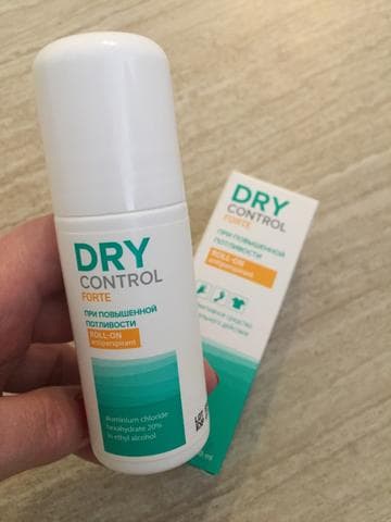 Дезодорант Dry Control  — фото из отзыва «С этим ДрайКонтрол мои подмышки всегда остаются сухими»