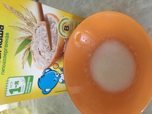 Каши безмолочные Nestle — фото из отзыва «Идеально для первого прикорма» (2 из 2)