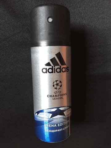 Дезодорант Adidas Arena Edition — фото из отзыва «Достоен внимания»