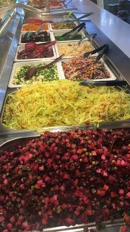 Кафе "Obed Bufet", Москва — фото из отзыва «Нормальная здоровая еда на любой вкус»