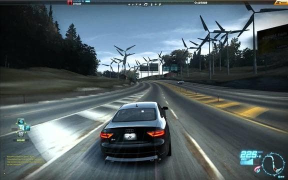 Игра "Need for Speed World" — фото из отзыва «Бестселлер»