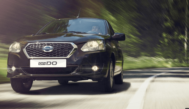 Автомобиль Datsun ON-DO — фото из отзыва «Datsun ON-DO - отличное соотношение цена и качество»
