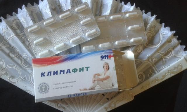 Климафит — фото из отзыва «Отличный комплекс витаминов для женщин 40+»