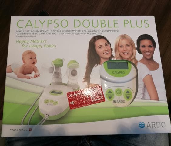 Молокоотсос Ardo Calypso Double Plus — фото из отзыва «Двойной молокоотсос Ardo сцеживает быстро и эффективно.»