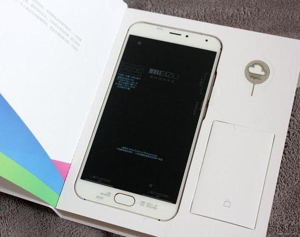 Телефон Meizu MX5 — фото из отзыва «Классный»
