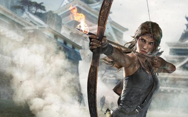 Игра "Tomb Raider 2013" — фото из отзыва «Хорошая игра, интересный сюжет.»