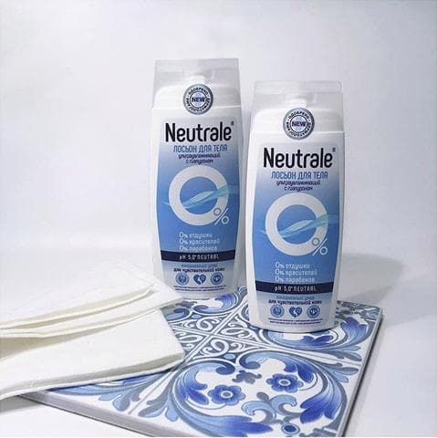 Лосьон для тела Neutrale  — фото из отзыва «После моря не облезла»