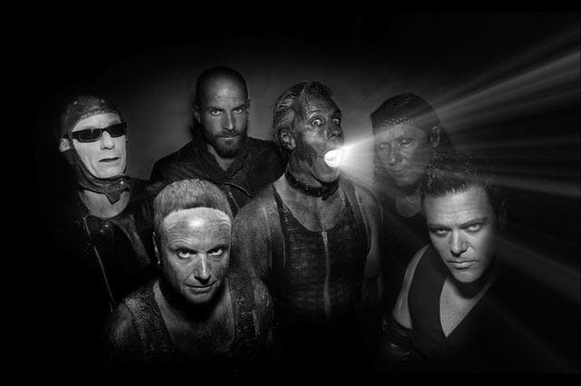 Rammstein — фото из отзыва «Rammstein помогают жить»