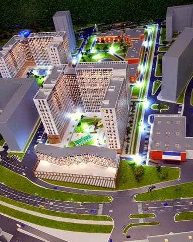 Жилой комплекс "Биосфера", Уфа — фото из отзыва «Купили в "Биосфере" квартиру на этапе строительства, довольн»