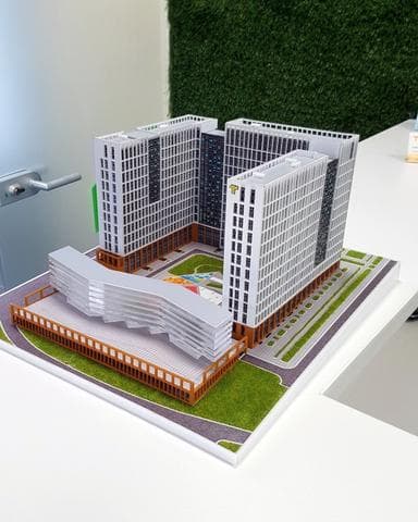 Жилой комплекс "Биосфера", Уфа — фото из отзыва «Купили в "Биосфере" квартиру на этапе строительства, довольн»