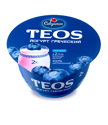 Савушкин продукт — фото из отзыва «Черничное лакомство TEOS»