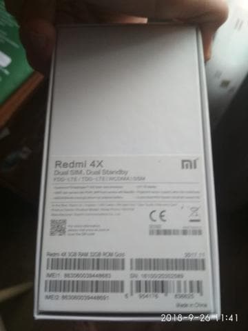 Телефон Xiaomi Redmi 4X — фото из отзыва «Многофункциональный бюджетный телефон»