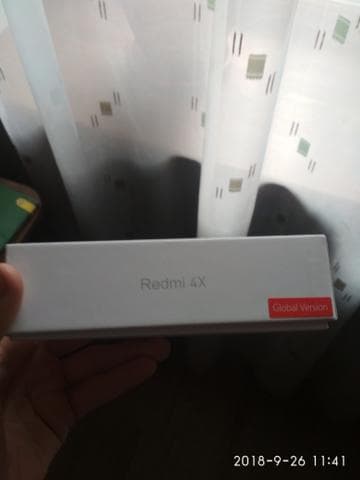 Телефон Xiaomi Redmi 4X — фото из отзыва «Многофункциональный бюджетный телефон»