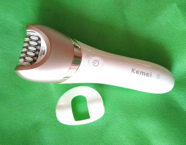 Эпилятор Kemei KM-8001 — фото из отзыва «5 в 1 это супер!»