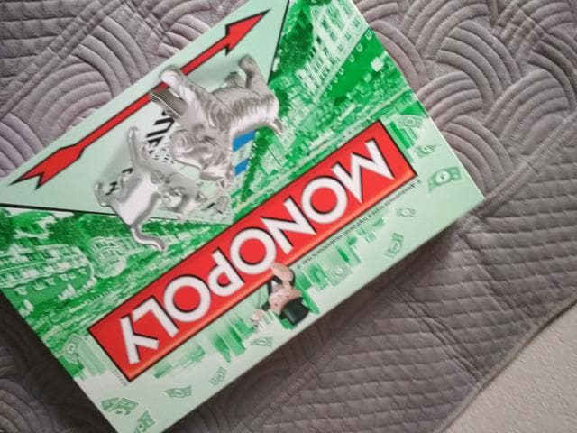 Монополия — фото из отзыва «Нетслов»