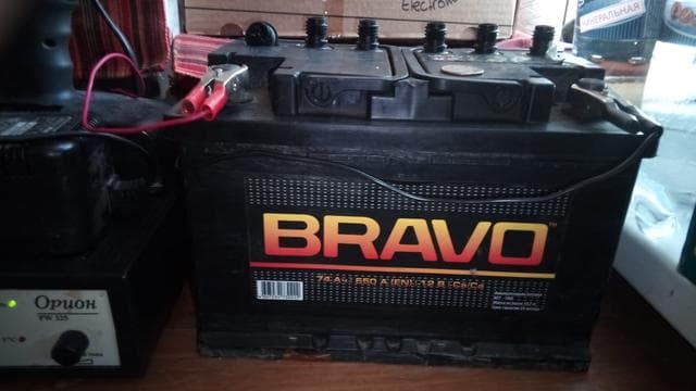 АККУМУЛЯТОР BRAVO — фото из отзыва «ХЛАМ»