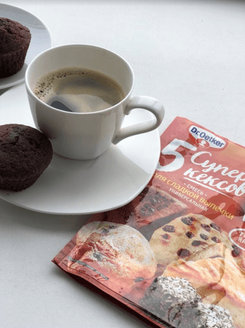 5 супер кексов", фирма: "Dr. Oetker — фото из отзыва «Девочки, это бомба!» (2 из 2)