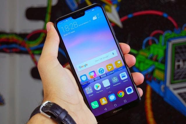 Телефон Huawei P20 lite — фото из отзыва «Отличное соотношение цены и качества»