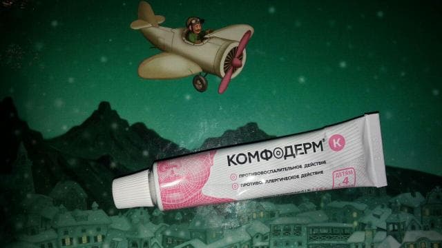 Комфодерм К (Comfoderm) — фото из отзыва «Скорый помощник при проблемах с кожей»